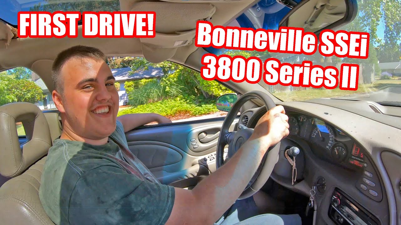 First Drive in the Supercharged Bonneville SSEi! (New L67, ZZP VS Cam, Intercooler and Ported M90!)
