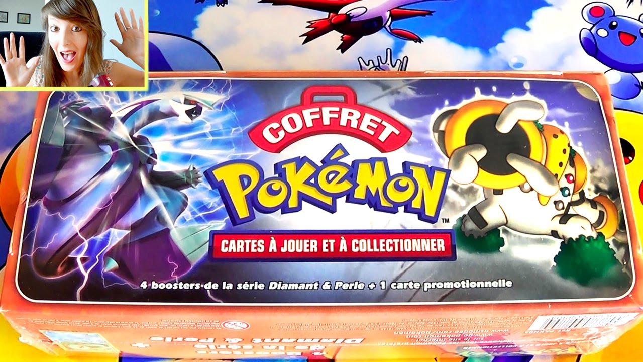 Coffret Pokemon Diamant Et Perle