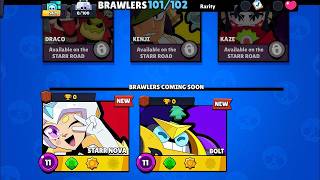 WOOOW! 😱🚀UNLOCKED 2 NEW BRAWLER⁉️🔥 BRAWL STARS NEW UPDATE🔥
