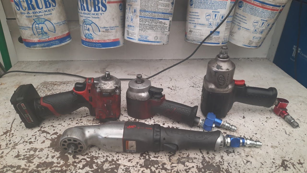 Cordless vs air impact YouTube