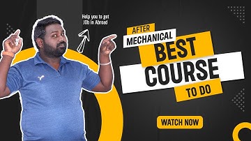 #Best #course For #mechanical #engineers after #engineering   | MEC Groups | Kabilan Kumaravadivel