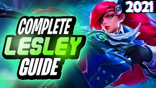 HOW TO USE LESLEY IN MOBILE LEGENDS (2021)