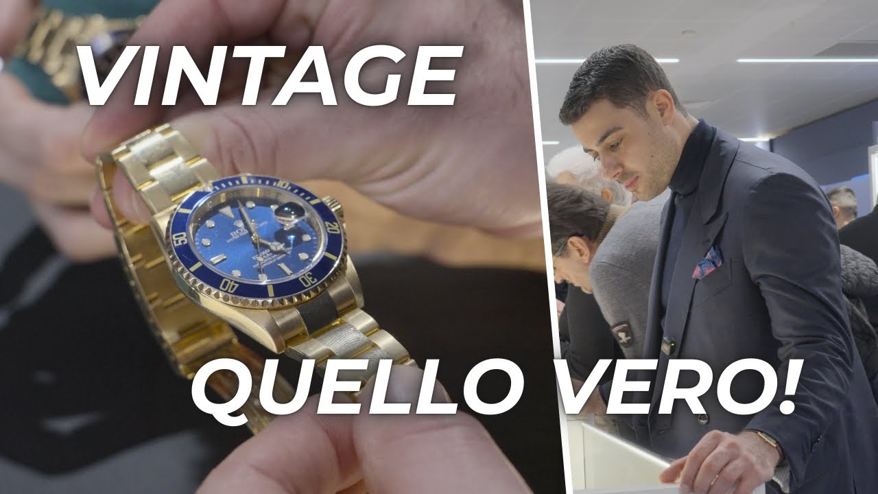A caccia di OROLOGI RARI al Vo Vintage 2026!