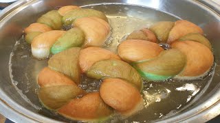 Donat Di Bentuk Seperti Ini Lebih Cantik - Donat Pandan Super Empuk