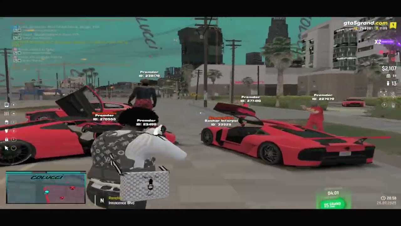 Grand Rp I Comeback ??? I Hades Quseng