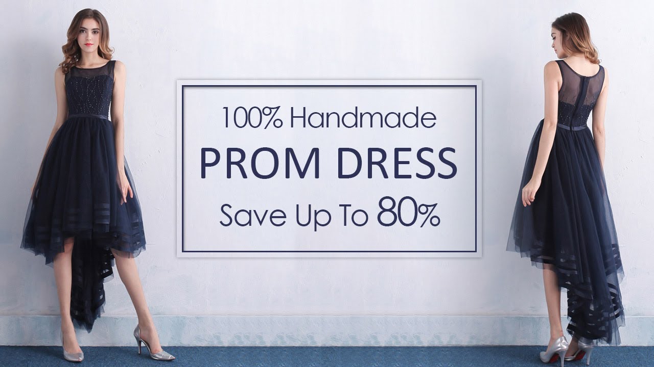 High Low Prom Dresses 2018