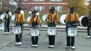 BSU vs VSU Percussion Battle 2008