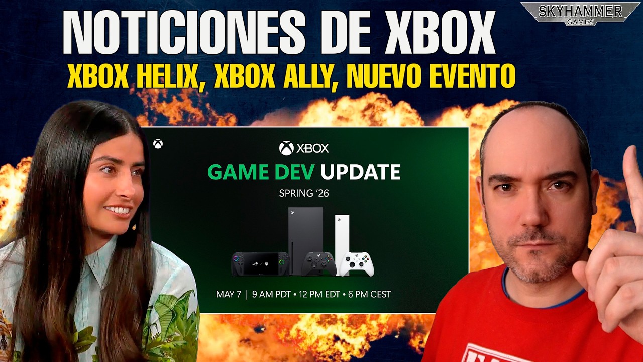 💥¡NOTICIAS XBOX! XBOX ANUNCIA NUEVO EVENTO, RESULTADOS DE XBOX, DECLARACIONES ASHA SHARMA episode artwork