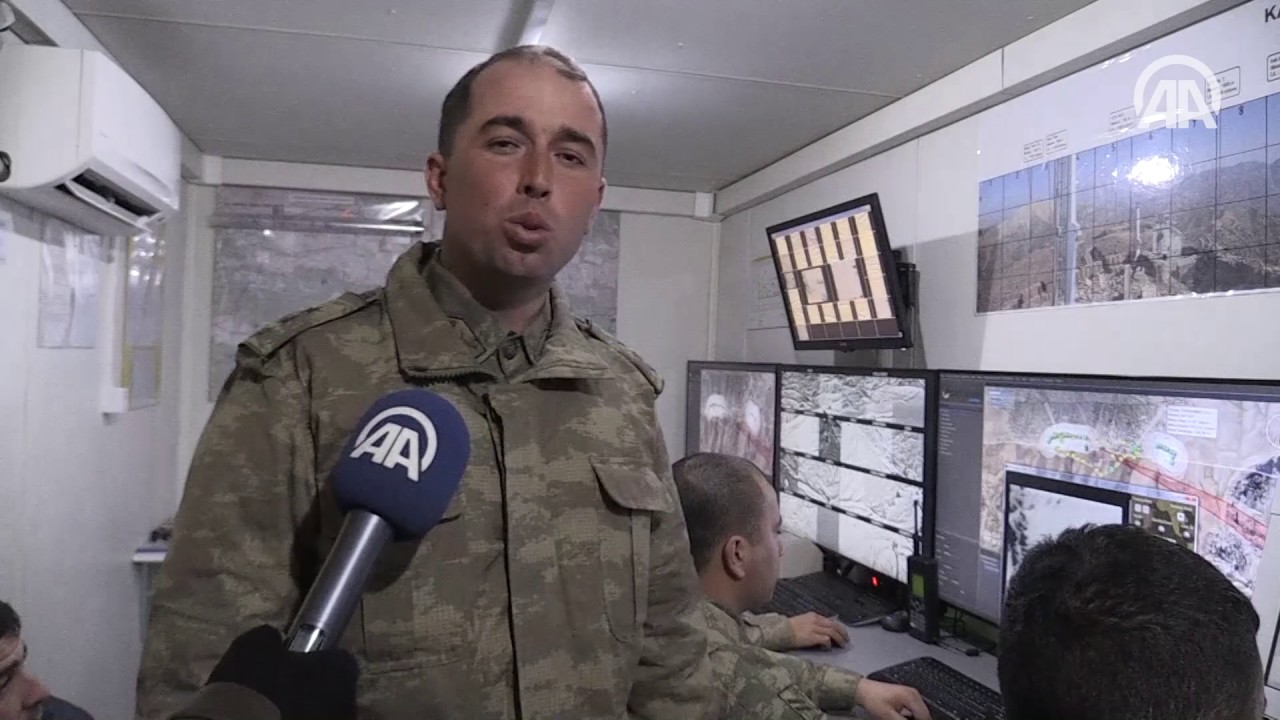 Son teknoloji ile donatılan Mehmetçik teröristlere göz açtırmıyor