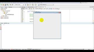 How to make a game board tictoe with Java Programming screenshot 2