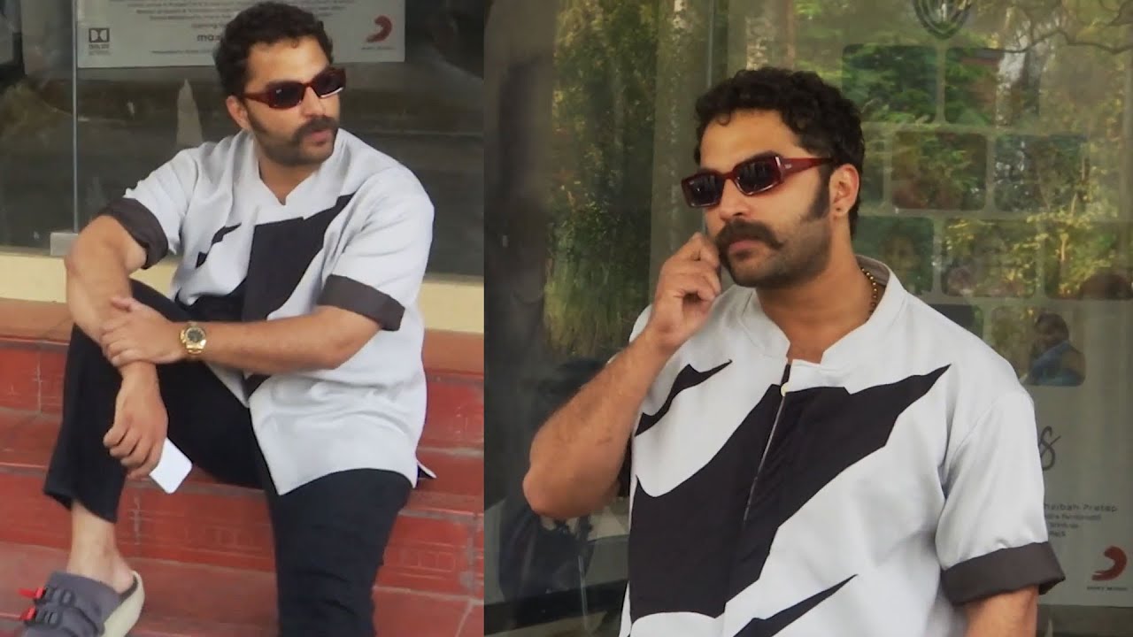 Vishwak Sen Exclusive Visuals @ Gaami Movie Press Meet | Manastars