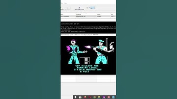 RoboCop [MS DOS] Some Music on IBM PC Speaker {YouTube Shorts Edition}