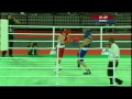 Semi-Final - Session 2 - Men's Welter (69kg) 1 - AIBA European Confederations Championships