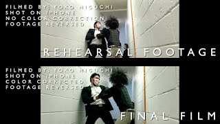 ONE SHOT PUNCH: Episode 5 - The Plan (REHEARSAL VS. FINAL COMPARISON)
