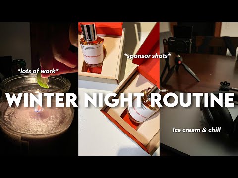 VERY REALISTIC NIGHT ROUTINE {vlogmas day 14}