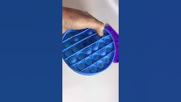 Bubble pop fidget