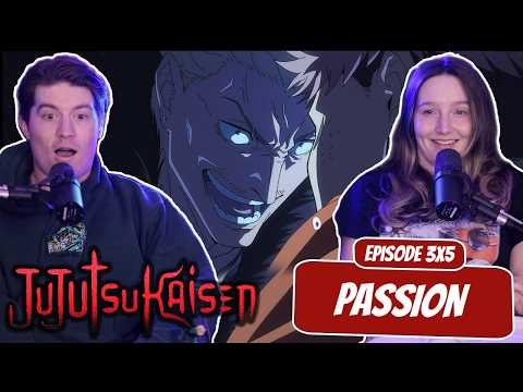 HAKARI AND KIRARA! | Jujutsu Kaisen Married Reaction | Ep 3x5, "Passion"