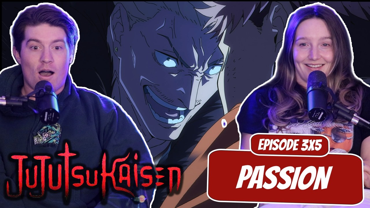 HAKARI AND KIRARA! | Jujutsu Kaisen Married Reaction | Ep 3x5, 