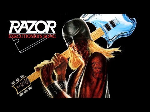 Razor - Executioner's Song (1985) [HQ] FULL ALBUM, 1st Press Vinyl