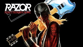 Razor  Executioners Song 1985 hq  Album 1st Press Vinyl