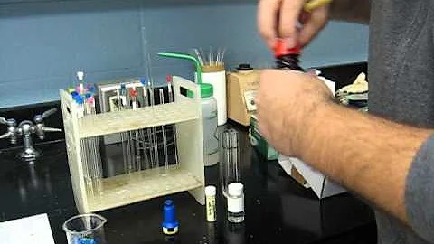 NMR Spectrscopy sample preparation instructions