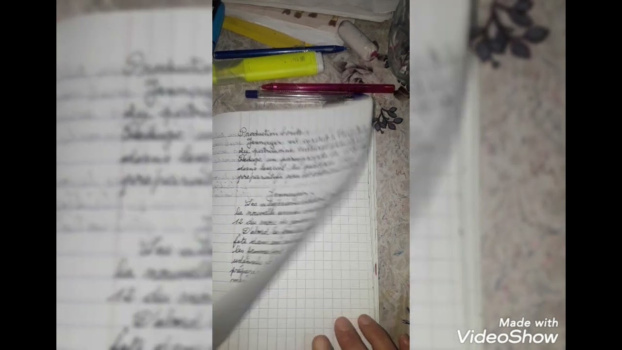 4èmeAM:projet1,séquence n3              Production écrite(Yennayer)