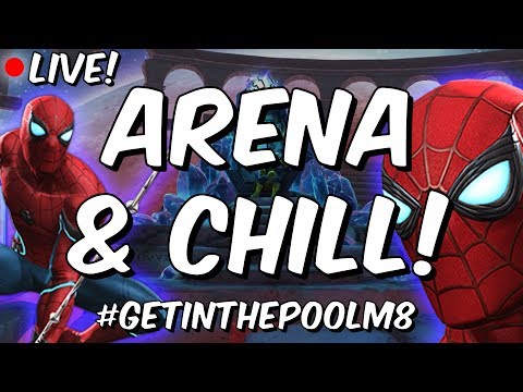 Getting In The Pool For Stark Spidey! - Arena & Chill - Marvel Contest Of Champions - Getting In The Pool For Stark Spidey! - Arena & Chill - Marvel Contest Of Champions