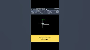 Vẽ nhanh mũi tên dày trong CAD #shorts