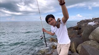 Cambodia Sea. Sihanoukville Fishing