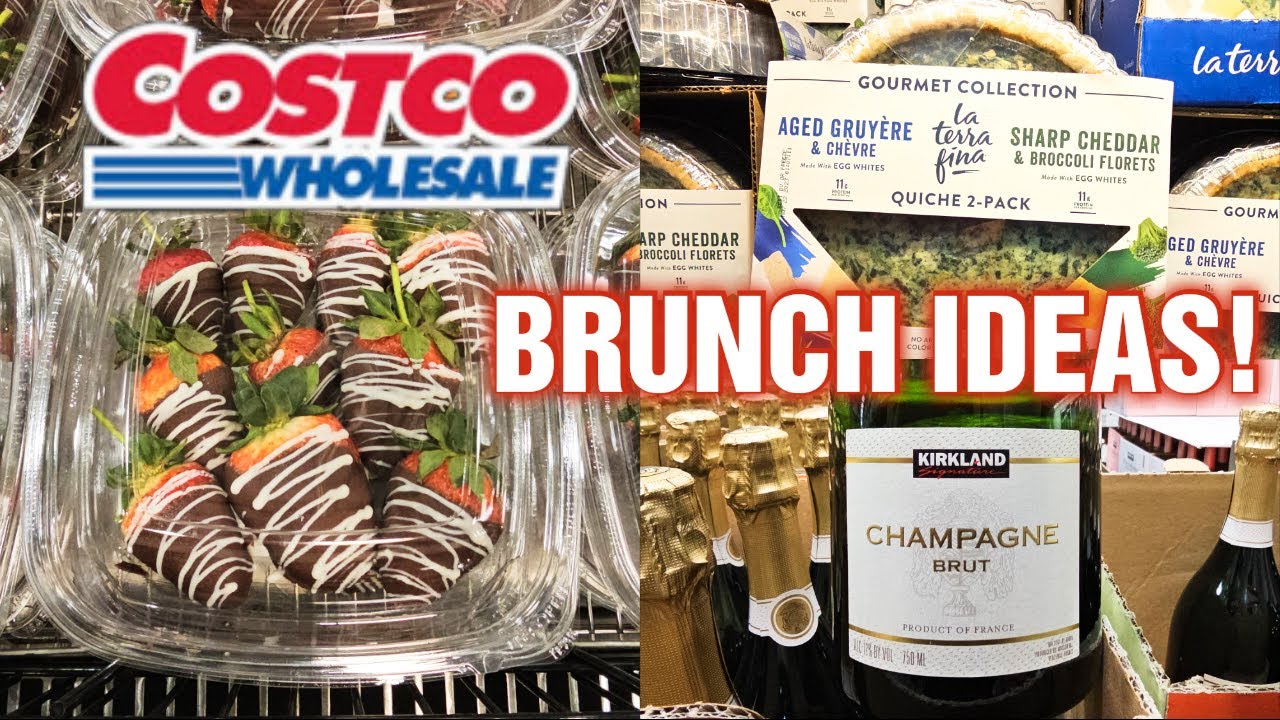 COSTCO BRUNCH Ideas & Deals! Check them out! YouTube