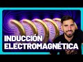 Inducción: ¿Cómo crear electricidad con campos magnéticos? ⚡ Ley de Faraday y Ley de Lenz