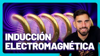 ¿Cómo crear electricidad con magnetismo? INDUCCIÓN Electromagnética ⚡ Ley de Faraday y Lenz