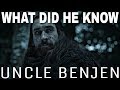 Benjen Stark Knew The Truth About EVERYTHING? - Game of Thrones Season 8 (End Game Theory)