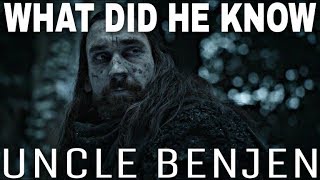 Benjen Stark Knew The Truth About EVERYTHING? - Game of Thrones Season 8 (End Game Theory)