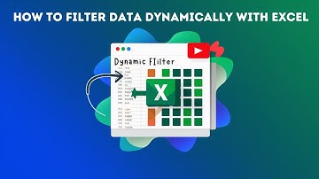 How To Filter Data Dynamically With Excel - Excel Tips Tricks & Tutorial