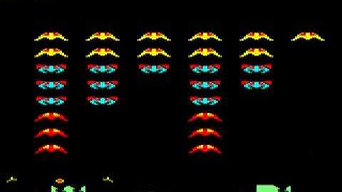 Alien Destroyers BBC MICRO SPACE INVADERS CLONE HYPERSPIN NOT MINE VIDEOS