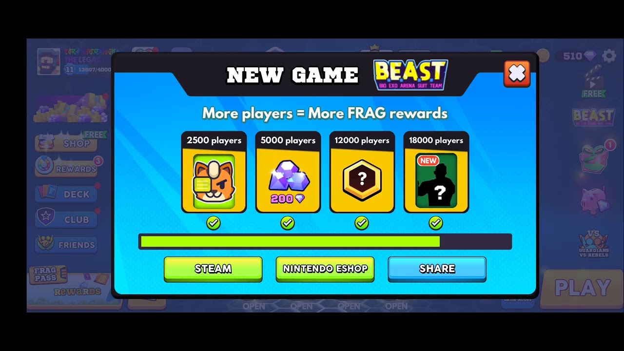 How to unlock new premium character in frag pro shooter for free