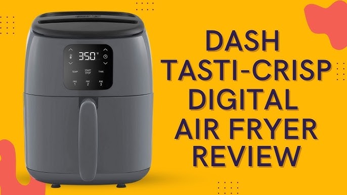 Dash Express Tasti-Crisp 2.6qt Air Fryer White