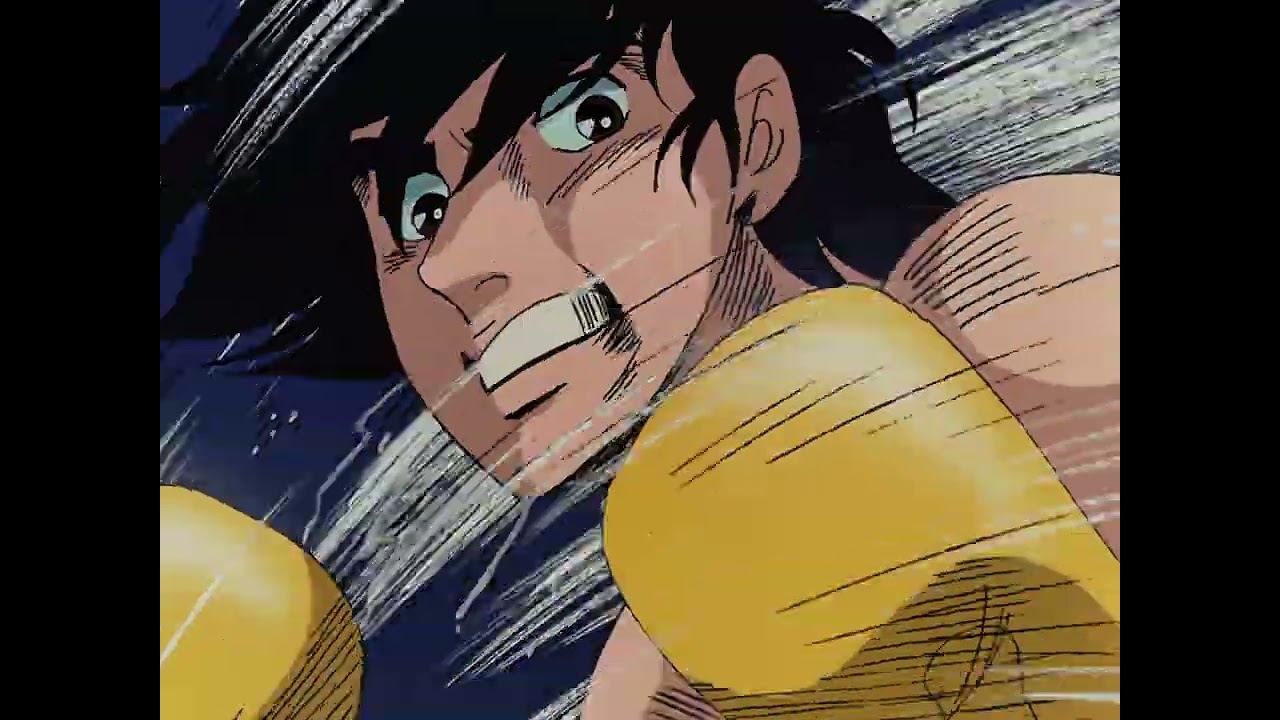 Ashita no Joe 2 Movie (1981) あしたのジョー Joe vs Carlos - YouTube