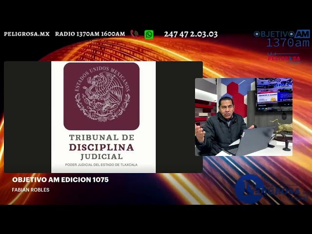 ⚖️ SUSPENDEN SEIS MESES A JUEZA PENAL EN TLAXCALA POR PRESUNTAS IRREGULARIDADES