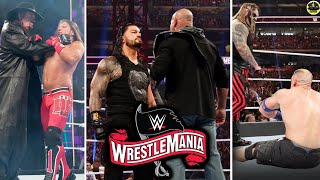 WWE WrestleMania 36 4 April 2020 Highlights | WWE WrestleMania 36 Highlights 2020