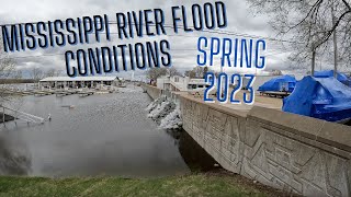 Mississippi River Flood Conditions Spring 2023 by Paycheck Monster 766 views 1 year ago 13 minutes, 25 seconds