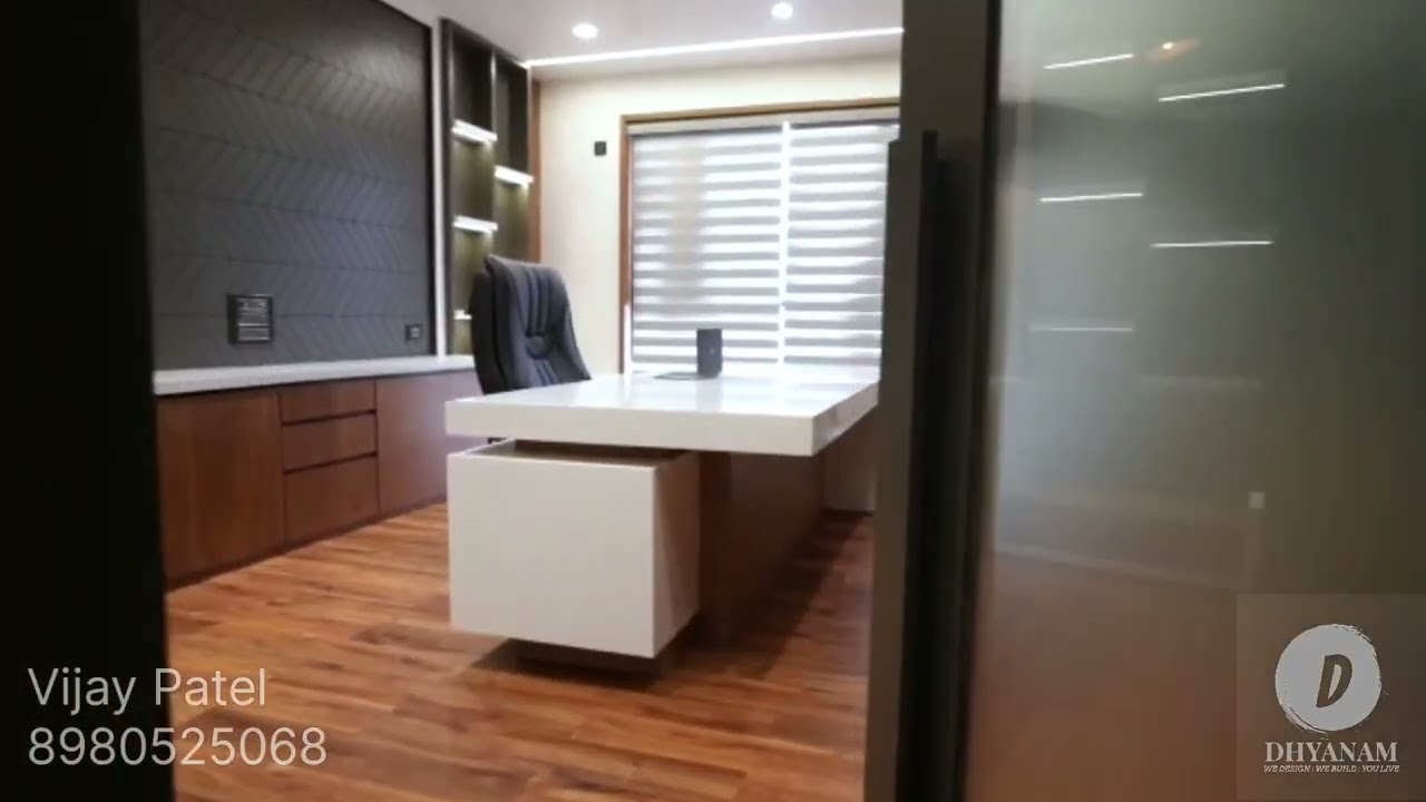 Luxury Interior design : Office Interior by Dhyanam Group 