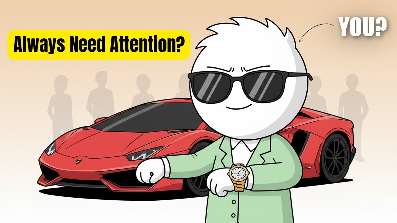 Why Some People Always Need Attention