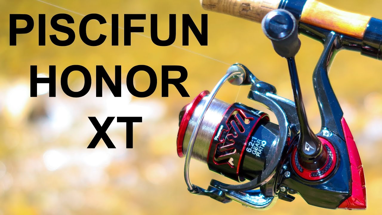 Piscifun Honor XT fishing reel review