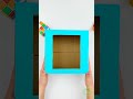 📦 TRANSFORM a box into a screen! Create, cut, and LET the fun begin! 📺🔴 #Shorts