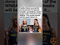 Caitlin Clark Just Turned a Fake Meme Into REAL History! 🤯🏀 #shorts
