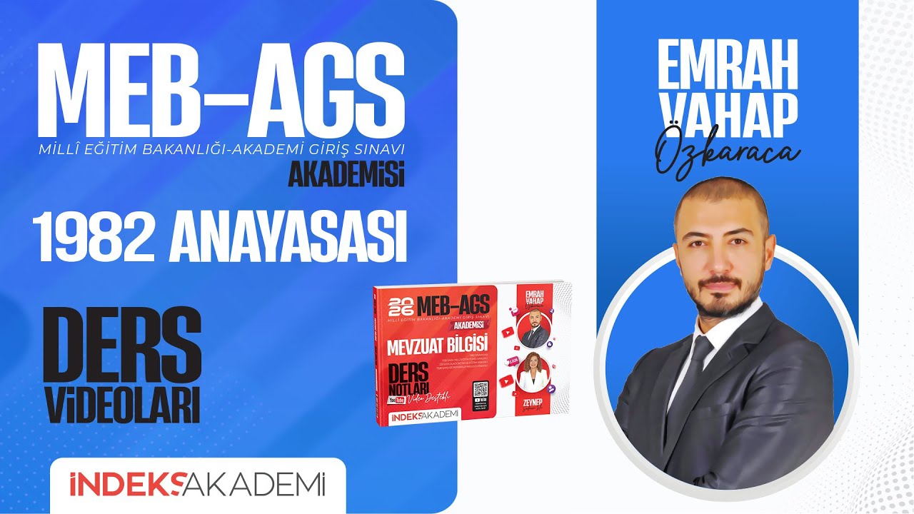 41 - 2026 AGS - 1982 Anayasası - Temel Hak ve Hürriyetler - IV - Emrah Vahap ÖZKARACA