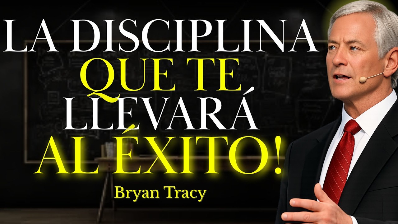 Hazlo Aunque No Tengas Ganas: Así Se Construye la Disciplina Real | Brian Tracy