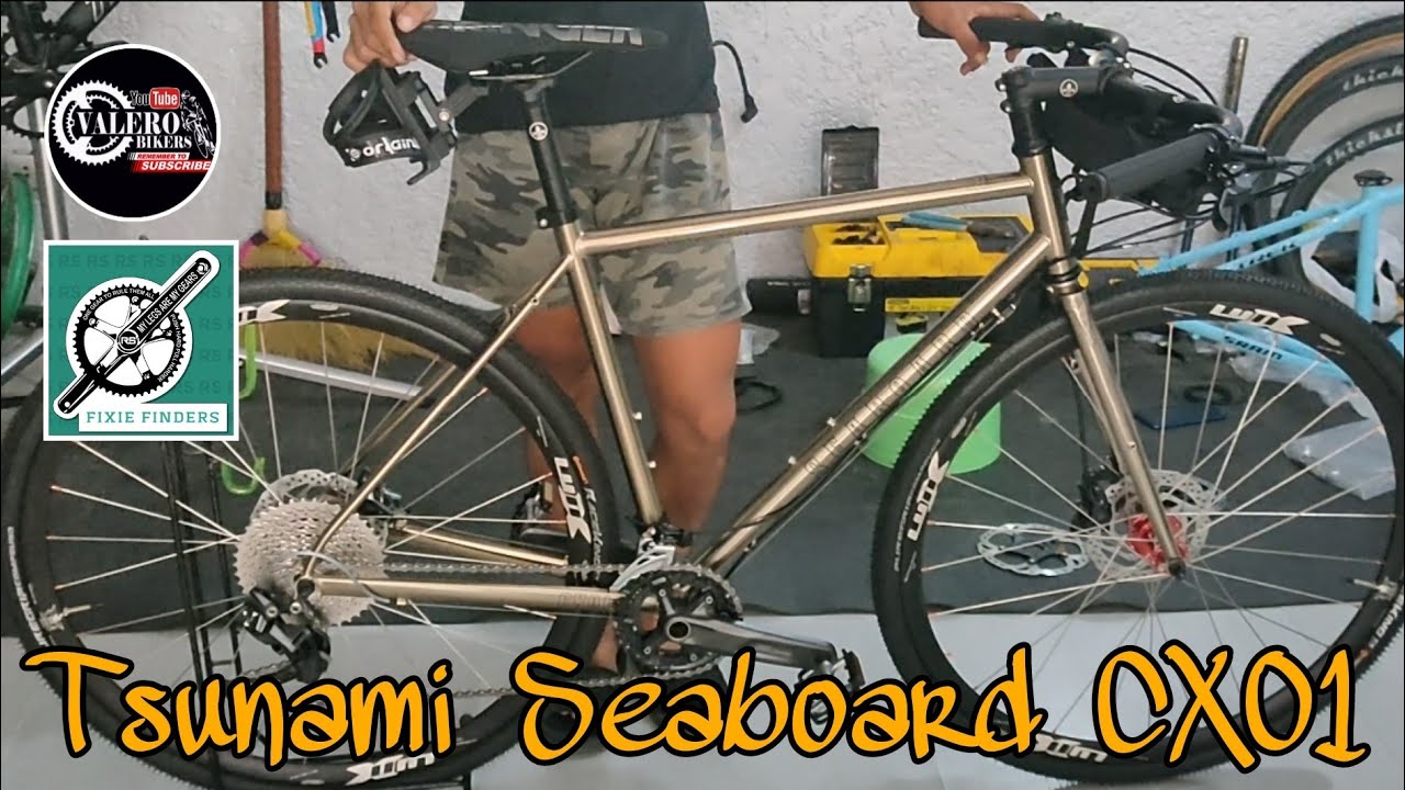 Tsunami seaboard cx01 Clearance